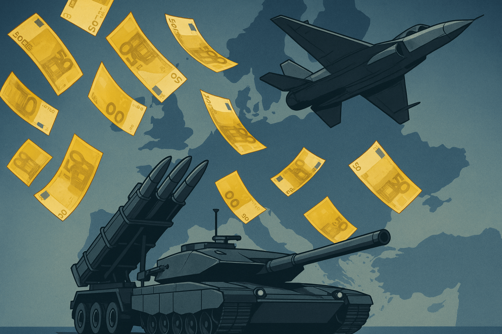 Chcesz pokoju? Szykuj&nbsp;kasę!